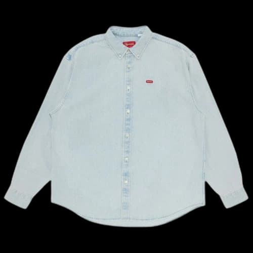 Supreme Small Box Shirt 'Denim'
