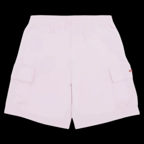 Supreme Small Box Baggy Cargo Sweatshort 'Light Pink'