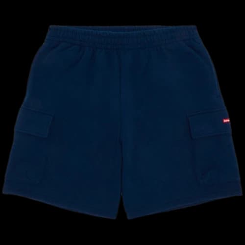 Supreme Small Box Baggy Cargo Sweatshort 'Navy'
