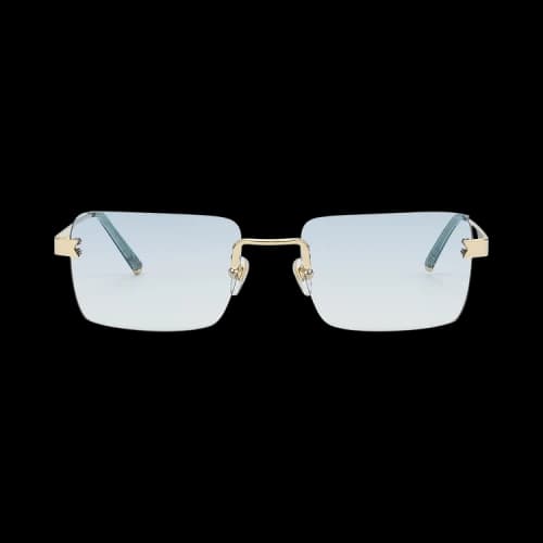 Rhude New Money Frame Sunglasses 'Pink'