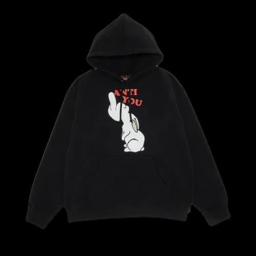 Supreme x UNDERCOVER Anti You Hooded Sweatshirt 'Black'