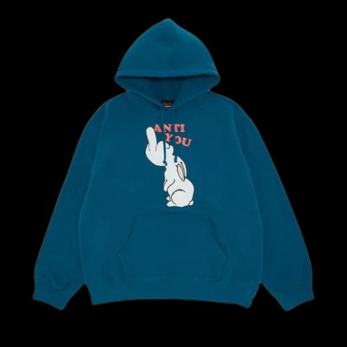 Supreme x UNDERCOVER Anti You Hooded Sweatshirt 'Marine Blue'