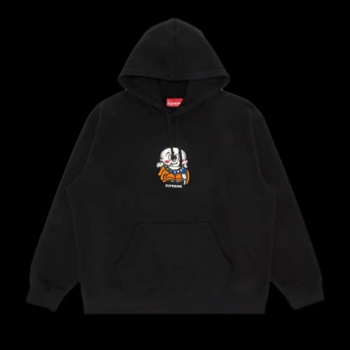 Supreme AOI Buddha Hooded Sweatshirt 'Black'