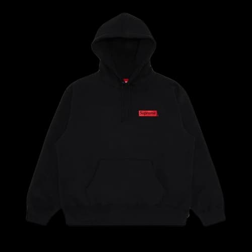 Supreme Fiend Hooded Sweatshirt 'Black'