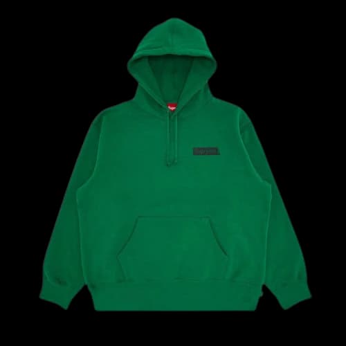 Supreme Fiend Hooded Sweatshirt 'Green'