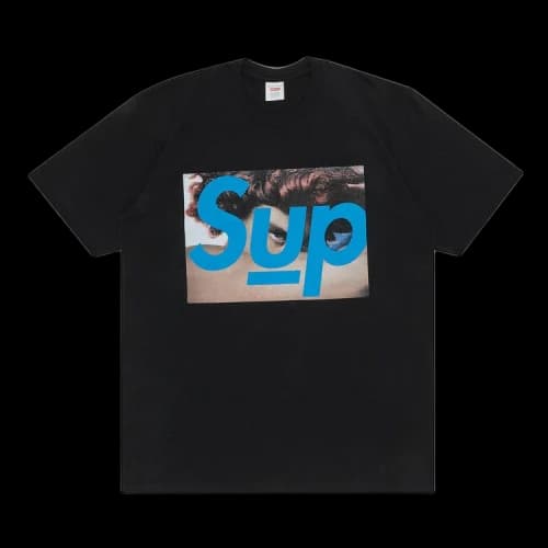 Supreme x UNDERCOVER Face Tee 'Black'