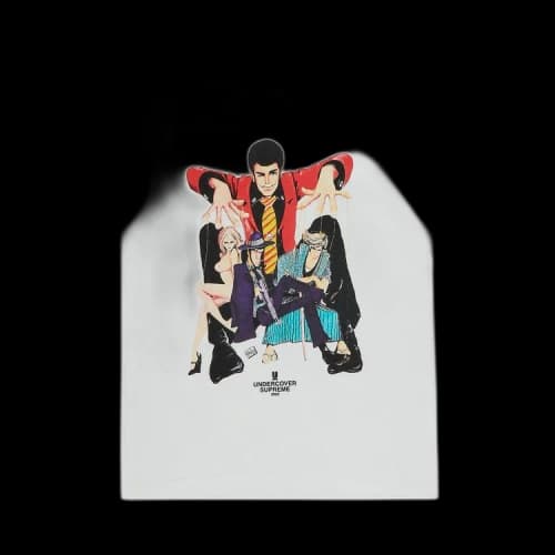 Supreme x UNDERCOVER Lupin Tee 'White'