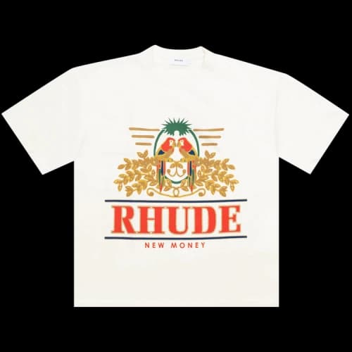 Rhude Parakeet Tee 'Vintage White'