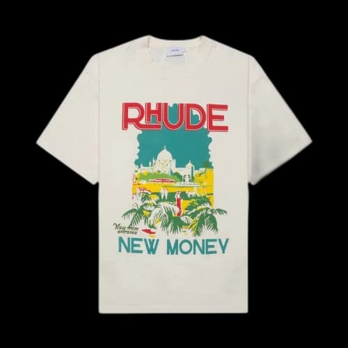 Rhude Windowsill Tee 'Vintage White'