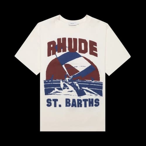 Rhude Windsurf Tee 'Vintage White'
