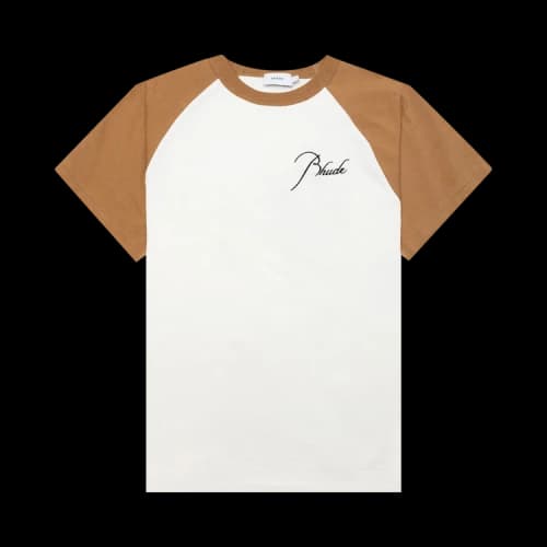Rhude Raglan Tee 'Vintage Tan'