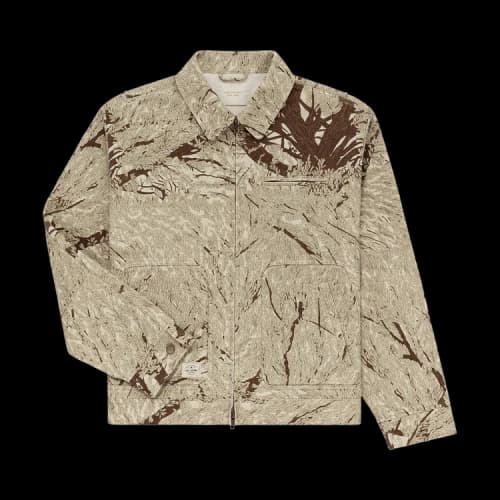 Aimé Leon Dore Trapunto Workwear Jacket 'Sage Camo'