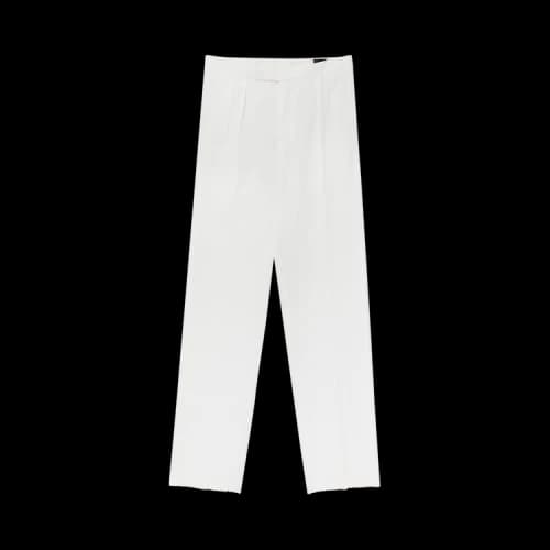 Aimé Leon Dore Seersucker Dress Pants 'White'