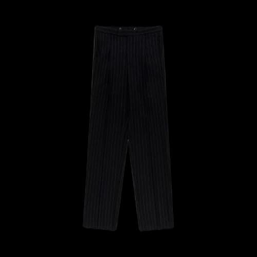 Aimé Leon Dore Single Pleated Pants 'Chalk Stripe'