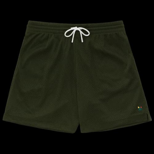Aimé Leon Dore Crest Gym Short 'Kombu Green'