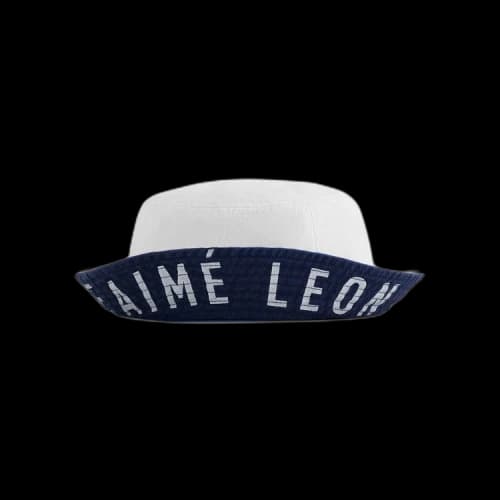 Aimé Leon Dore Contrast Logo Bucket Hat 'Bright White'