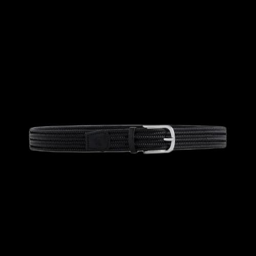 Aimé Leon Dore Braided Leather Belt 'Black'