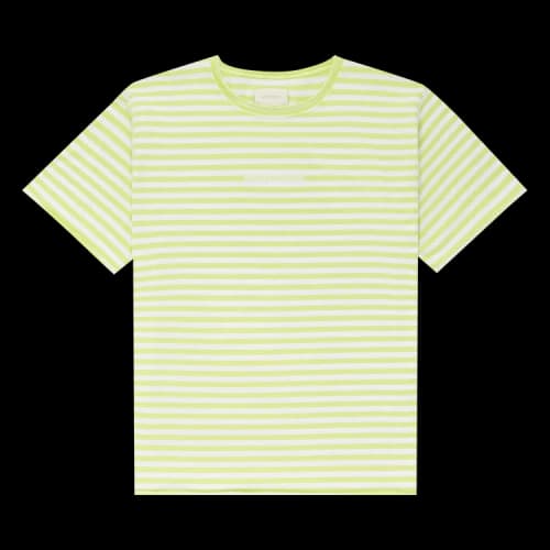 Aimé Leon Dore Striped Beach Tee 'Sharp Green/Bright White'