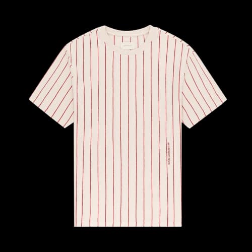 Aimé Leon Dore Pinstripe Tee 'Pristine'