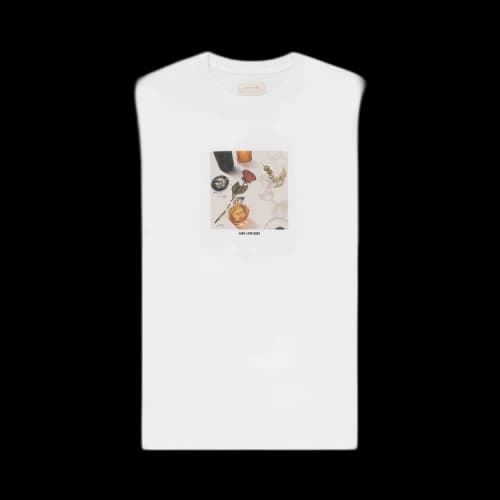 Aimé Leon Dore Dinner Scene Tee 'Bright White'