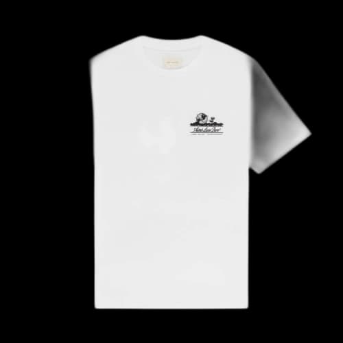 Aimé Leon Dore Unisphere Short-Sleeve Tee 'Bright White'