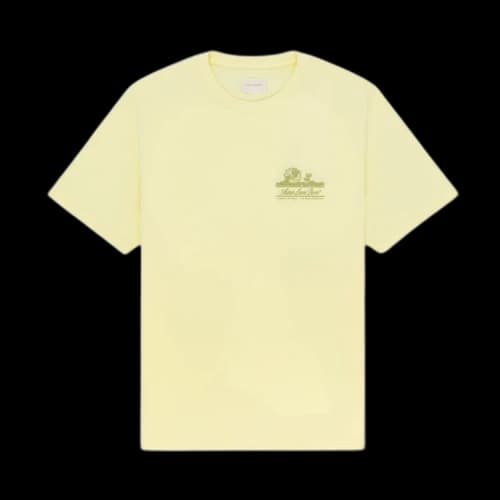 Aimé Leon Dore Unisphere Short-Sleeve Tee 'Yellow Pear'