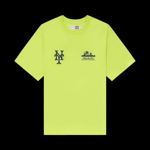 Aimé Leon Dore x New York Mets Unisphere Tee 'Acid Lime'