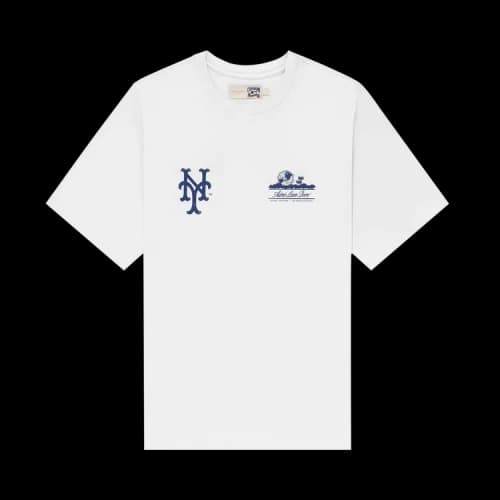 Aimé Leon Dore x New York Mets Unisphere Tee 'White'