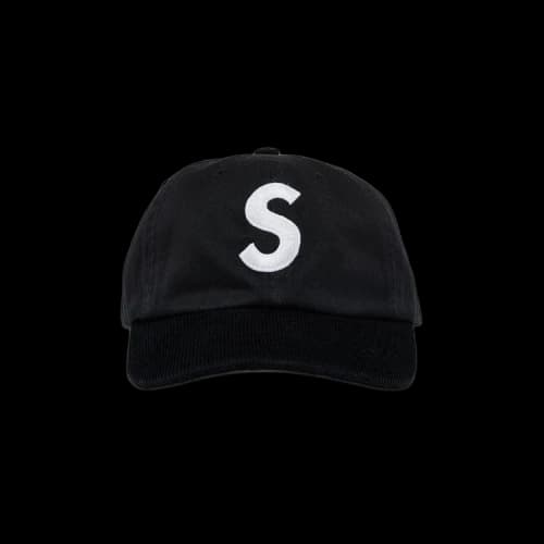 Supreme 2-Tone S Logo 6-Panel 'Black'