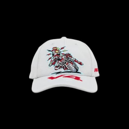 Supreme x Ducati 6-Panel 'Grey'