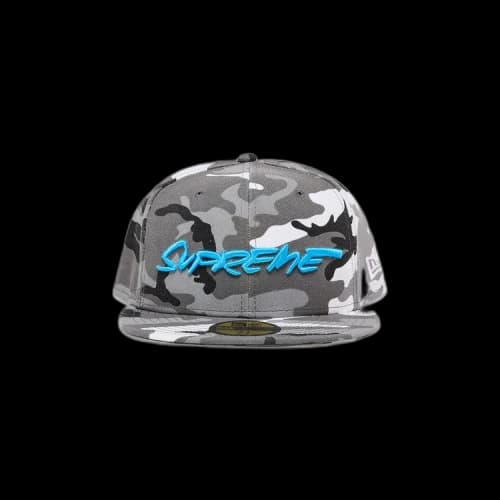 Supreme Futura New Era 'Snow Camo'