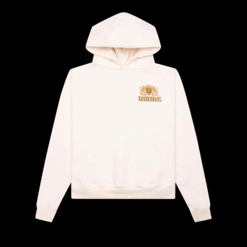 Rhude Cresta Cigar Hoodie 'Vintage White'