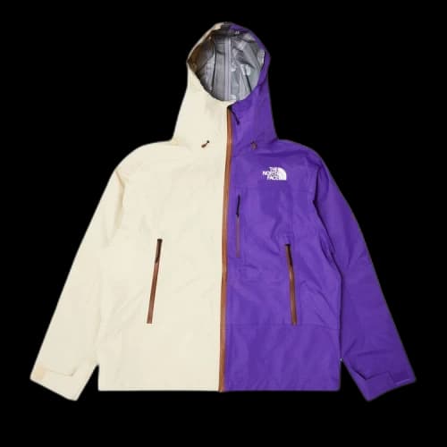 Supreme x The North Face Split Taped Seam Shell Jacket 'Tan'