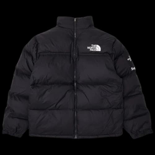 Supreme x The North Face Split Nuptse Jacket 'Black'