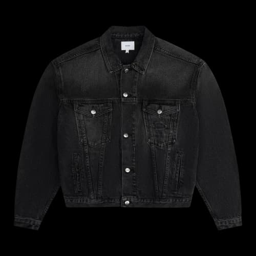 Rhude Oversized Denim Trucker 'Black'