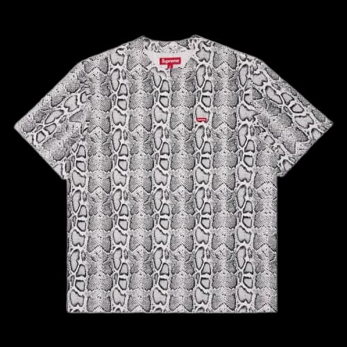 Supreme Small Box Tee 'Snake'