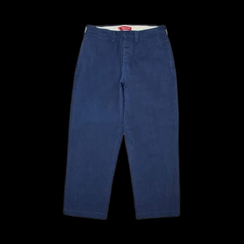 Supreme Chino Pant 'Light Navy'