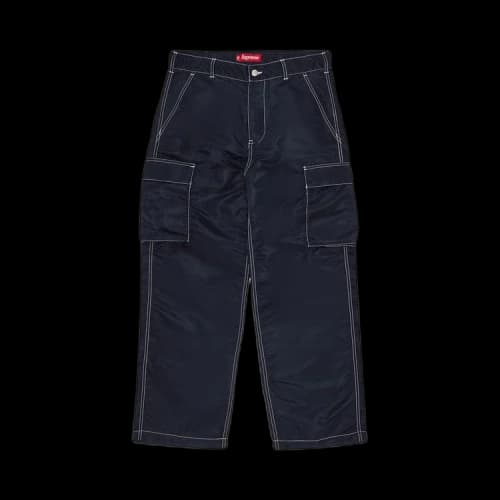 Supreme Nylon Cargo Pant 'Navy'