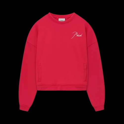Rhude Crewneck 'Red'