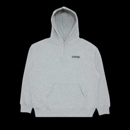 Supreme Doggs Hooded Sweatshirt 'Heather Grey'
