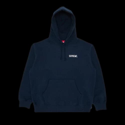 Supreme Doggs Hooded Sweatshirt 'Navy'