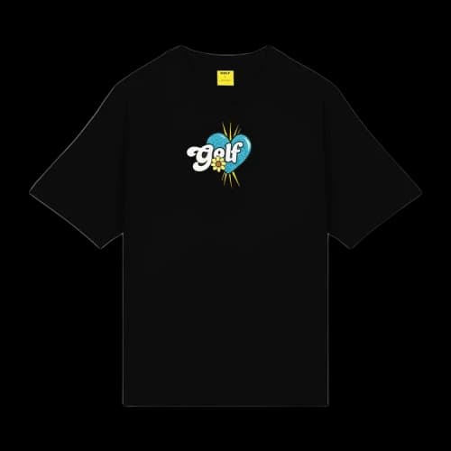 GOLF WANG Romeo Glitter Tee 'Black'