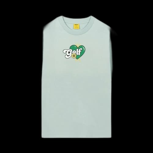 GOLF WANG Romeo Glitter Tee 'Light Blue'