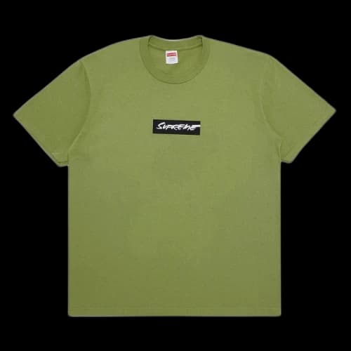 Supreme Futura Box Logo Tee 'Moss'