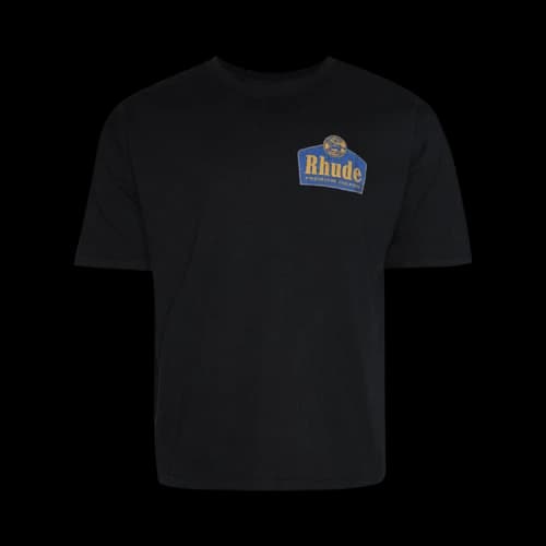 Rhude Grand Cru Tee 'Vintage Black'