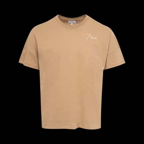 Rhude Reverse Tee 'Vintage Tan'