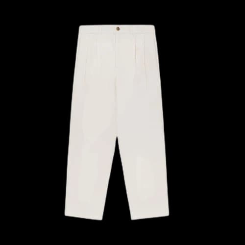 Aimé Leon Dore Double Pleated Pant 'Coconut Milk'