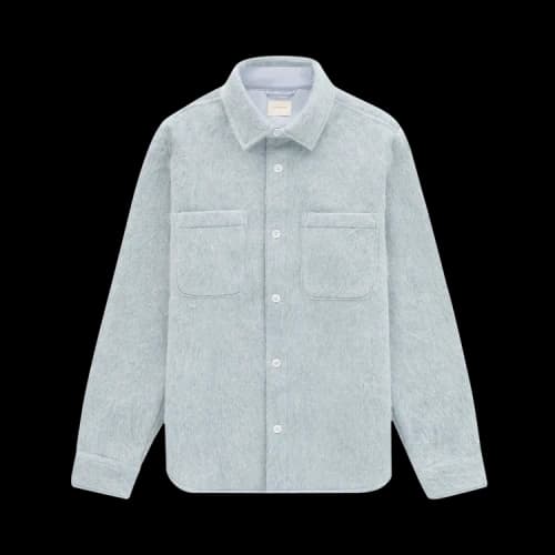 Aimé Leon Dore Mohair Shirt 'Skywriting'