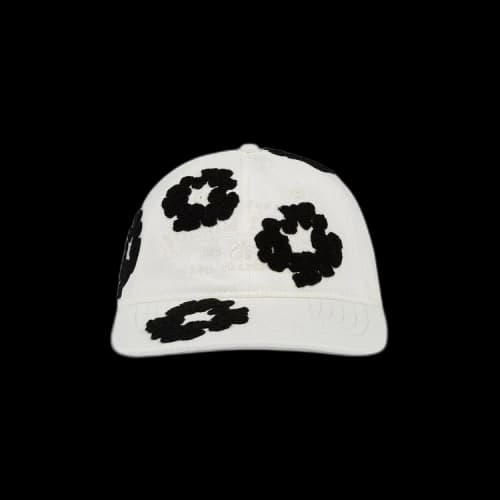 Denim Tears Denim Cotton Wreath Cap 'White'