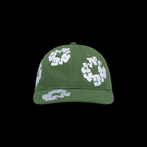 Denim Tears The Cotton Wreath Cap 'Green'